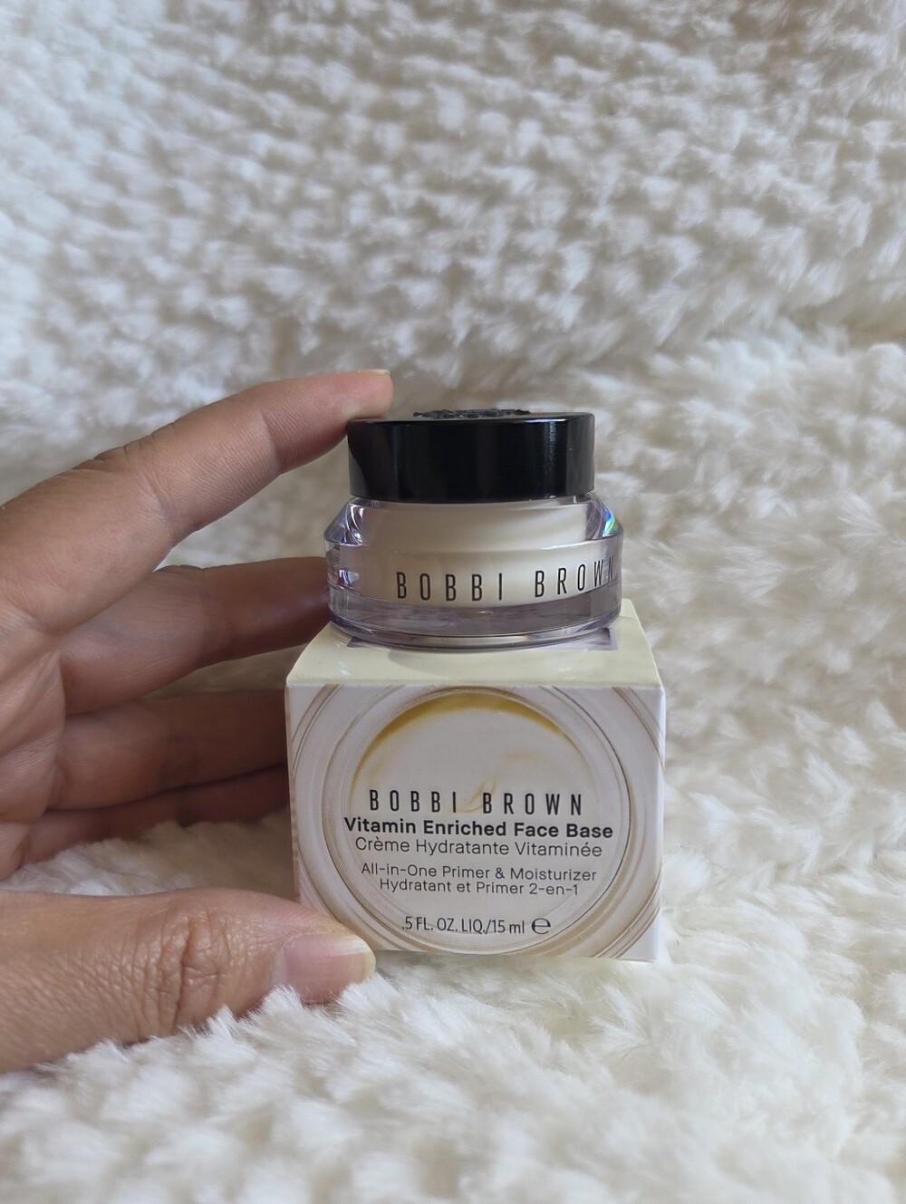 New Bobbi BrownVitamin Enriched Face Base-15ml-